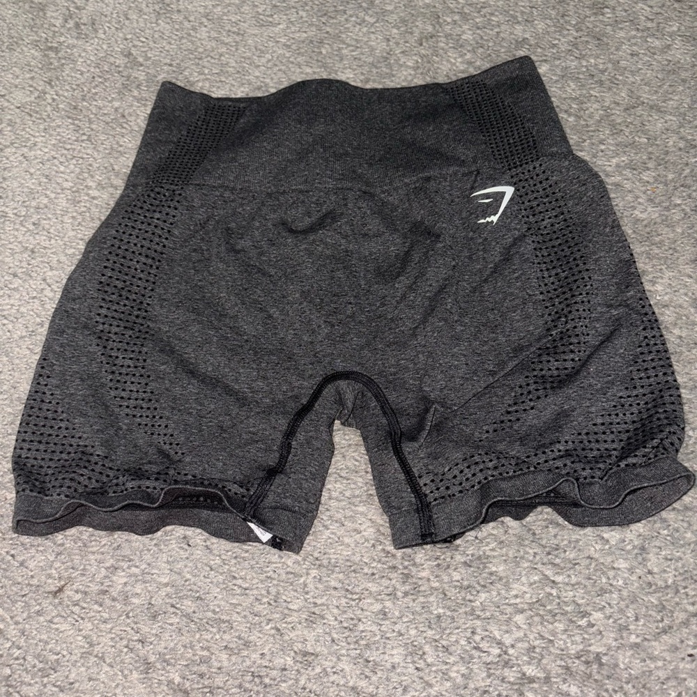 Gray Gymshark Athletic Shorts